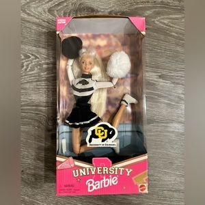 1997 University of Colorado Cheerleader Barbie